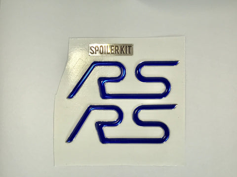 Ford Focus MK3 RS (2016 - 2019) Spoiler RS Inlays