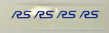 Ford Focus MK3 RS (2016 - 2019) External Kit Inlays